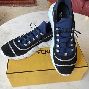 Fendi mens sneakers size 10EU